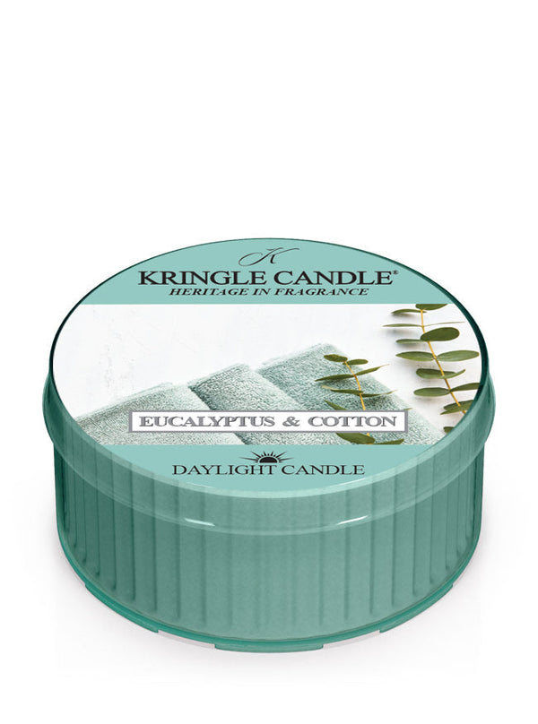 kringle candle Eucalyptus & Cotton DayLight