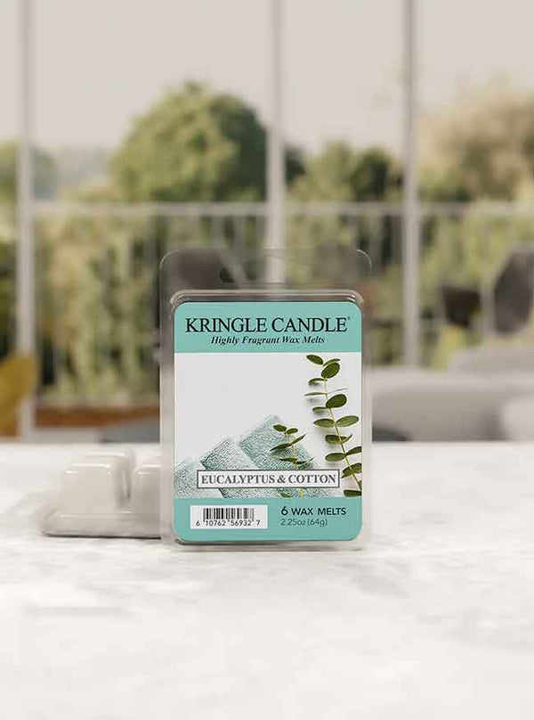 Kringle Candle Eucalyptus & Cotton Wax Melt