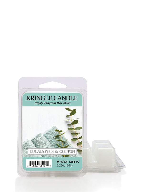 kringle candle Eucalyptus & Cotton Wax Melt