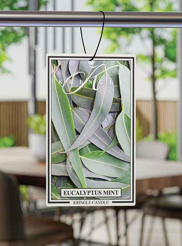Kringle Candle Eucalyptus Mint Air Freshener