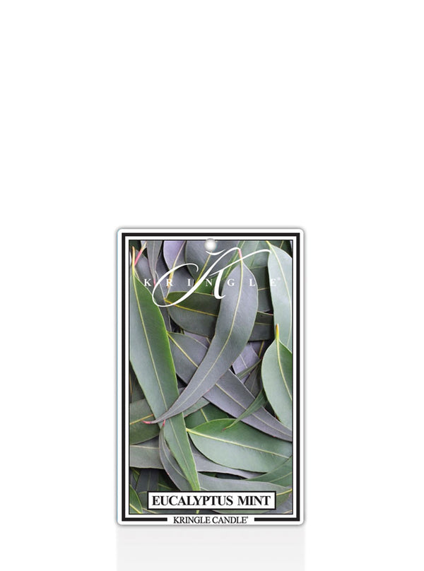 kringle candle Eucalyptus Mint Air Freshener
