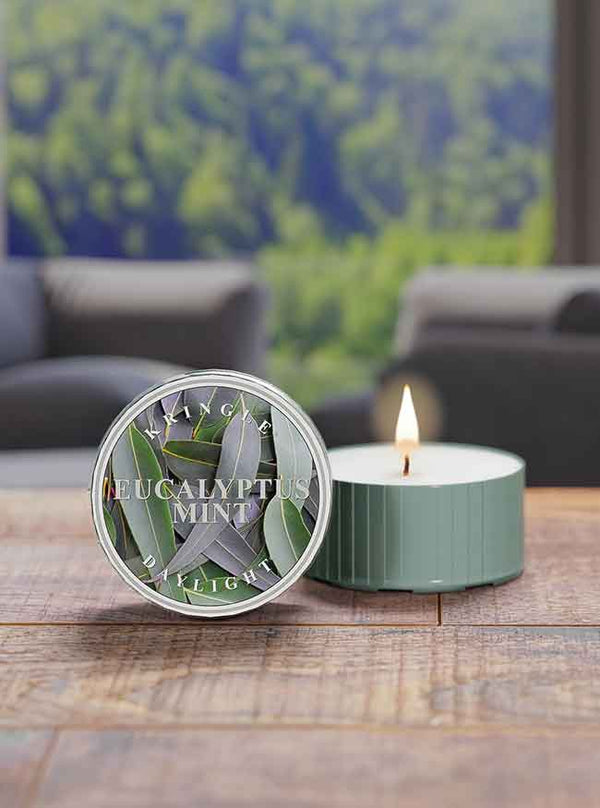 Kringle Candle Eucalyptus Mint DayLight