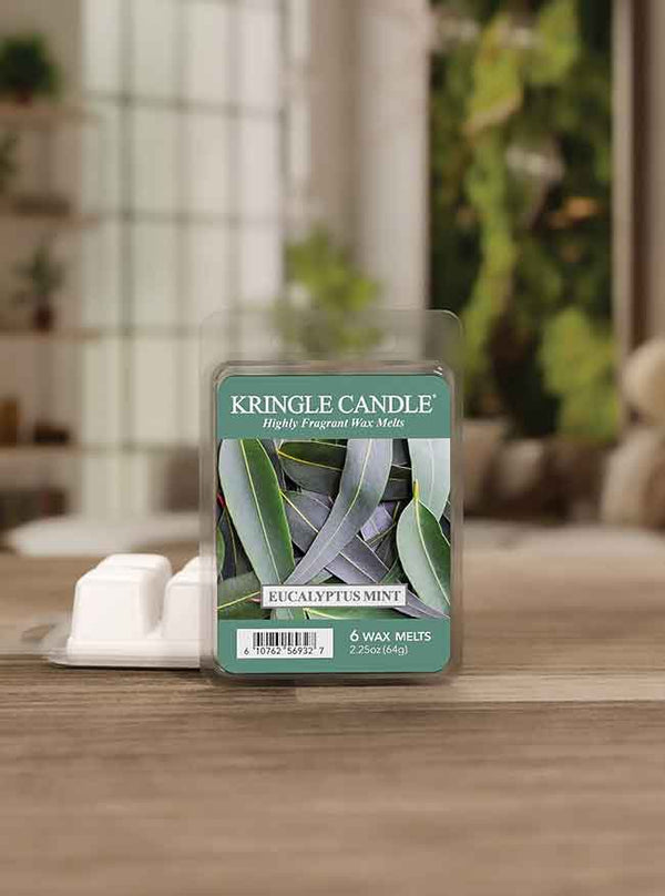 Kringle Candle Eucalyptus Mint Wax Melt