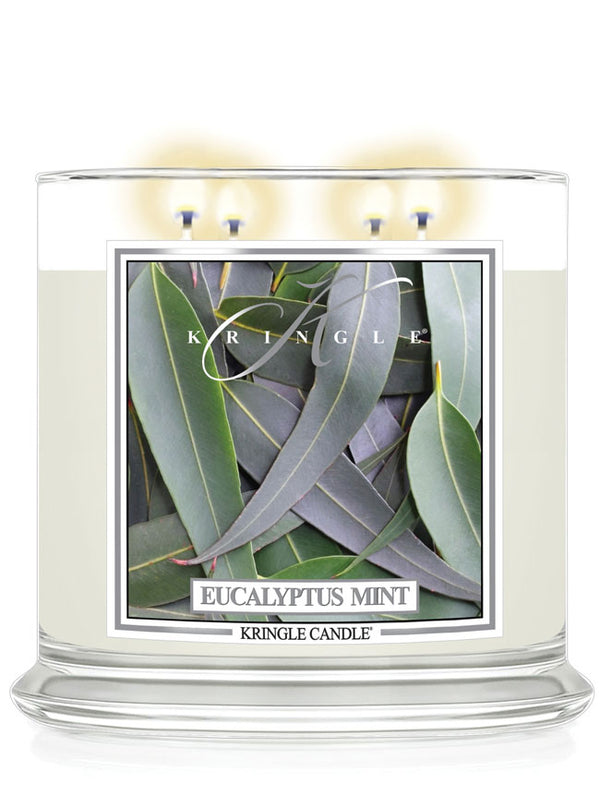 Kringle Candle Eucalyptus Mint XL 4-wick