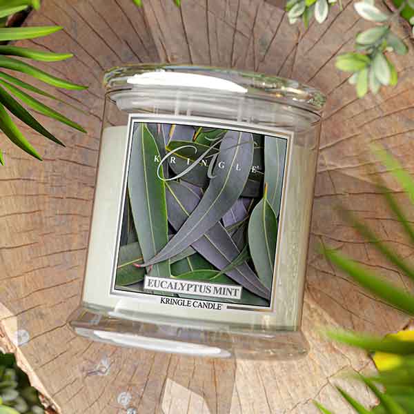 Kringle Candle Eucalyptus Mint XL 4-wick
