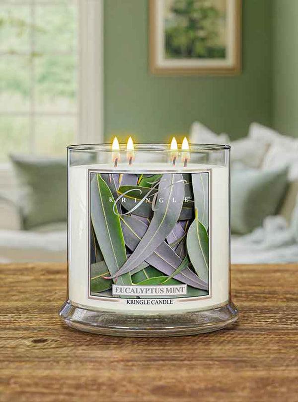 Kringle Candle Eucalyptus Mint XL 4-wick