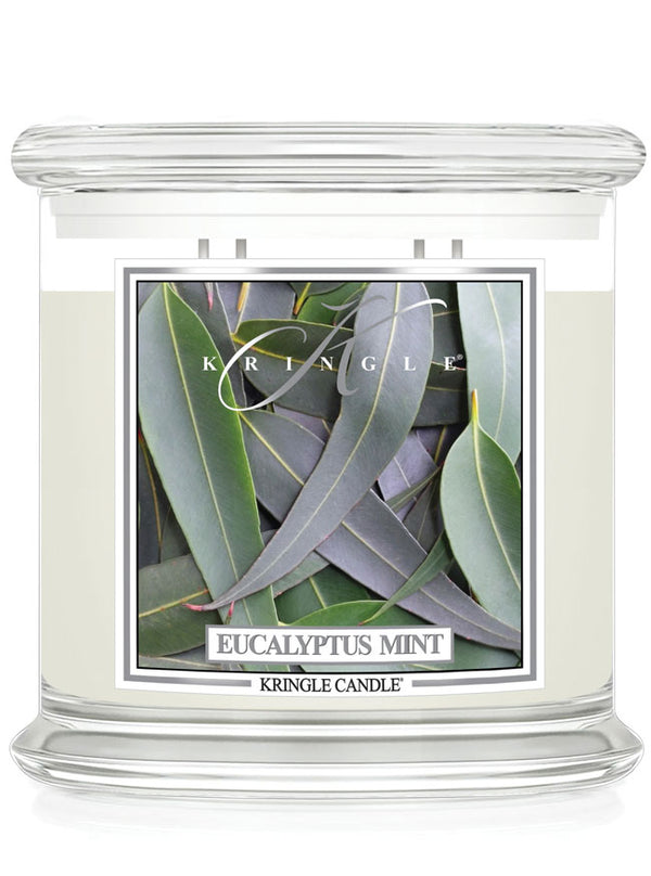 kringle candle Eucalyptus Mint XL 4-wick