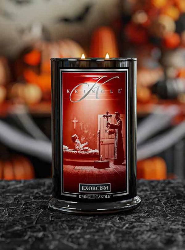 Kringle Candle Exorcism Large 2-wick