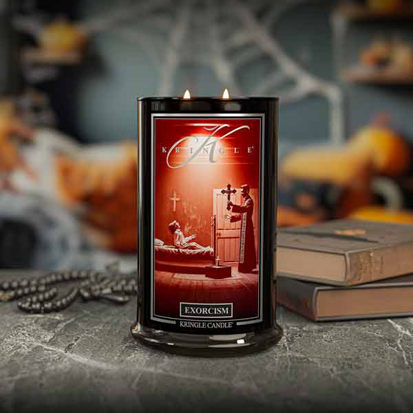 Kringle Candle Exorcism Large 2-wick