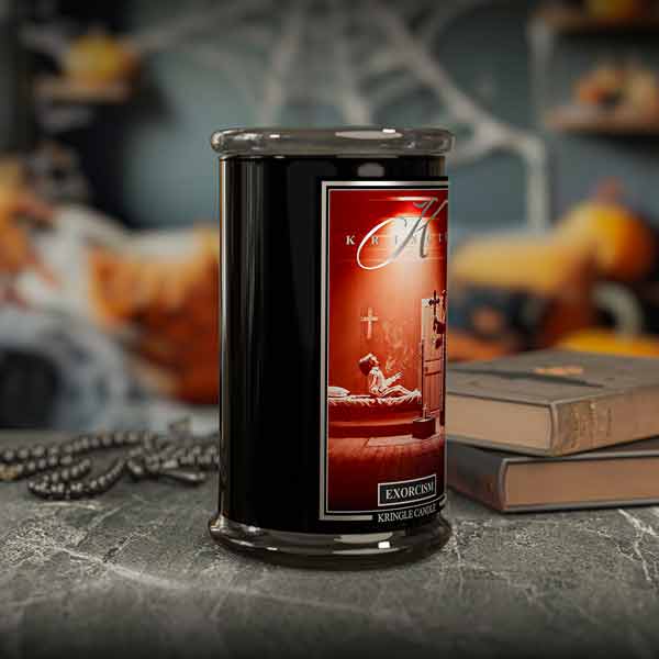 Kringle Candle Exorcism Large 2-wick