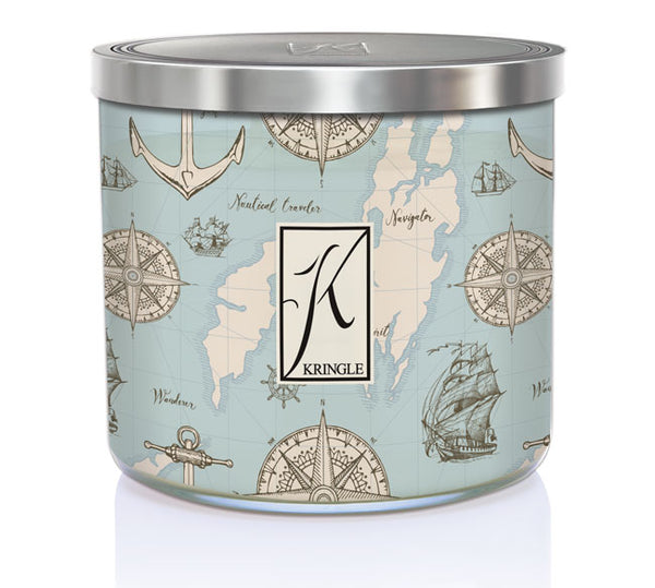 kringle candle Far Far Away 3-wick