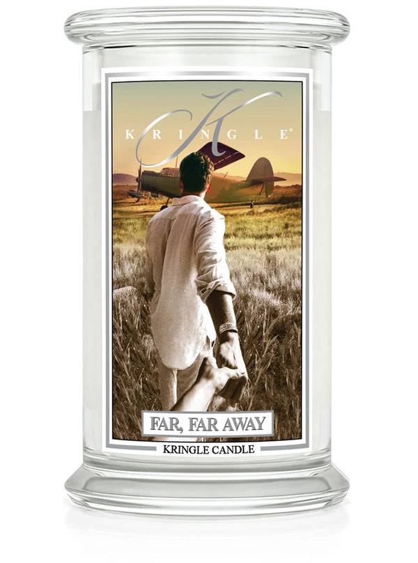 kringle candle Far Far Away Large 2-wick