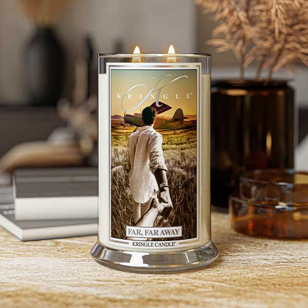 Kringle Candle Far Far Away Large 2-wick