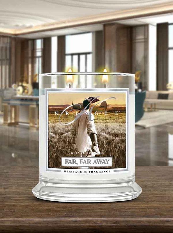 Kringle Candle Far Far Away Medium 2-wick
