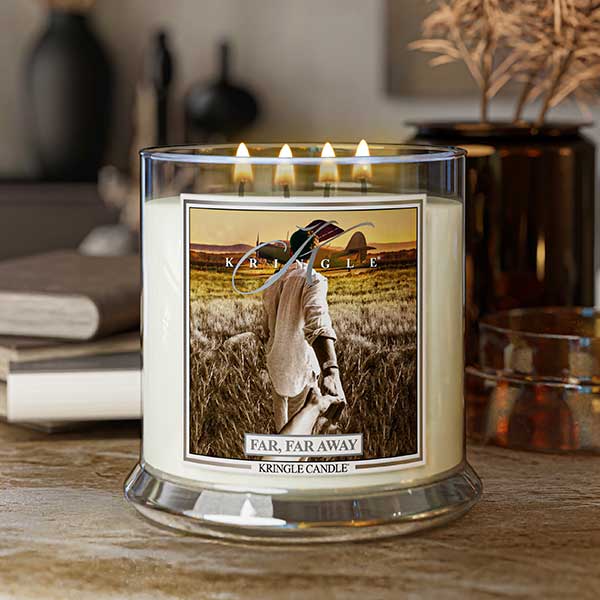 Kringle Candle Far Far Away XL 4-wick