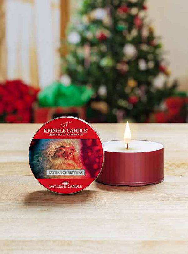 Kringle Candle Father Christmas DayLight
