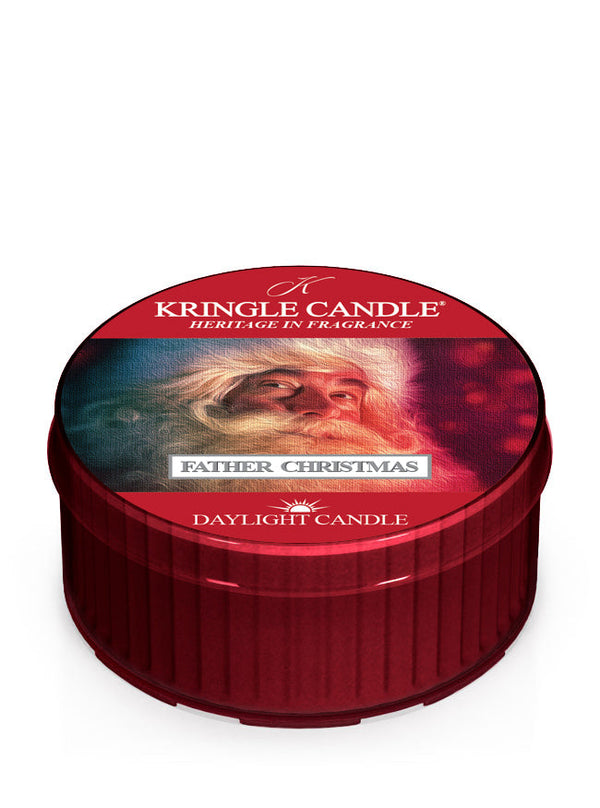 kringle candle Father Christmas DayLight