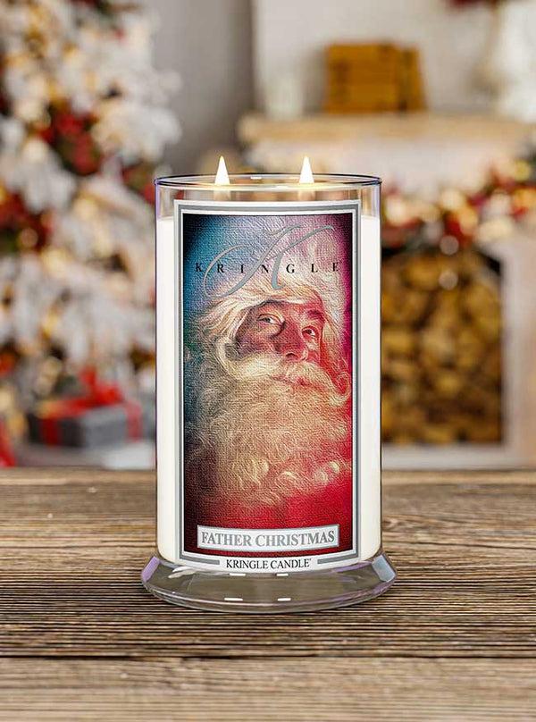 Kringle Candle Father Christmas Large 2-wick