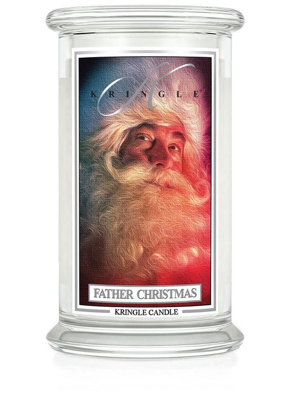 kringle candle Father Christmas Large 2-wick