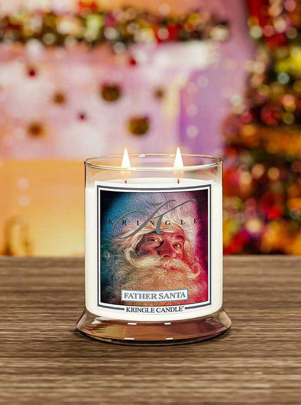 Kringle Candle Father Christmas Medium 2-wick