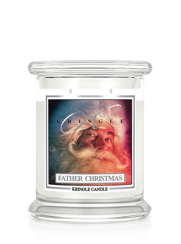 kringle candle Father Christmas Medium 2-wick