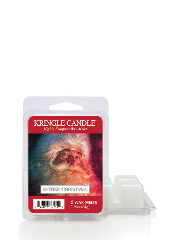 kringle candle Father Christmas Wax Melt