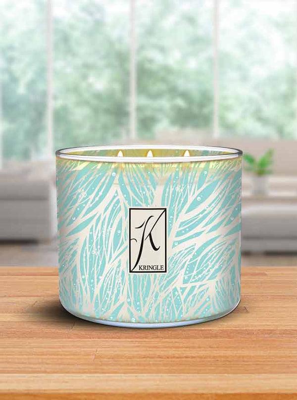 Kringle Candle Fiji 3-wick