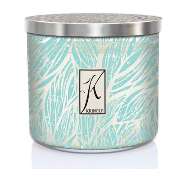 kringle candle Fiji 3-wick