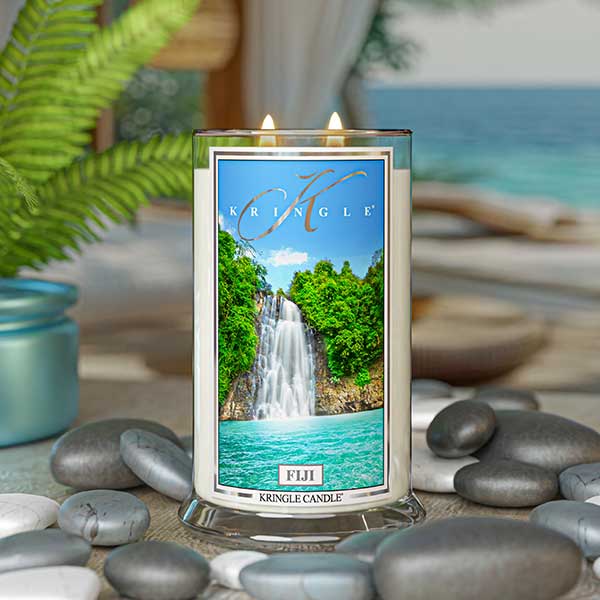 Kringle Candle Fiji Kringle Large 2-wick