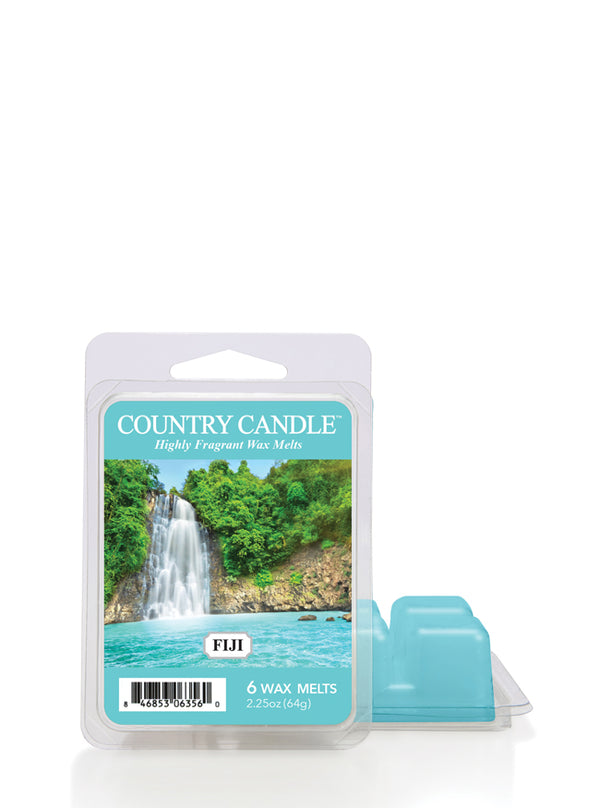 kringle candle Fiji Wax Melt Country