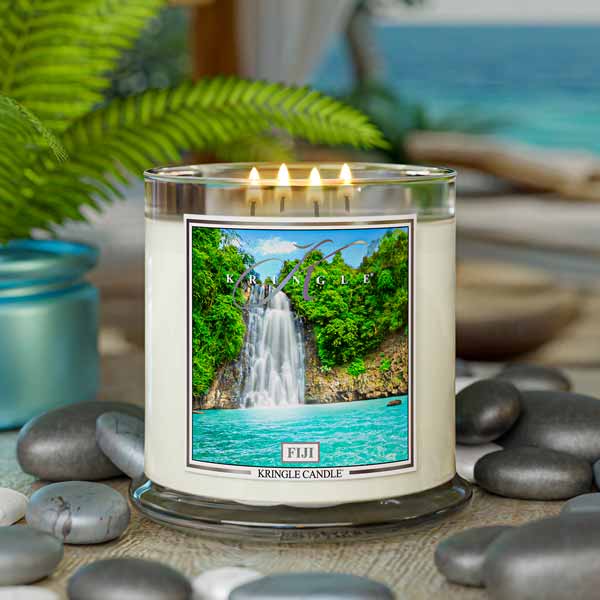 Kringle Candle Fiji XL 4-wick