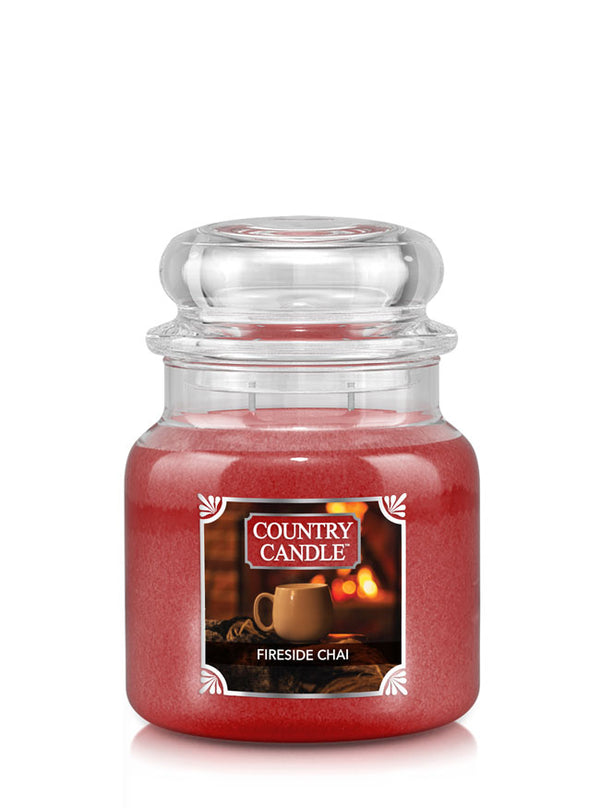 kringle candle Fireside Chai Medium 2-wick