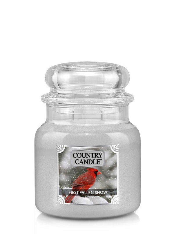 kringle candle First Fallen Snow Medium 2-wick