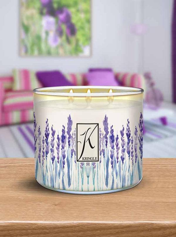 Kringle Candle French Lavender 3-wick