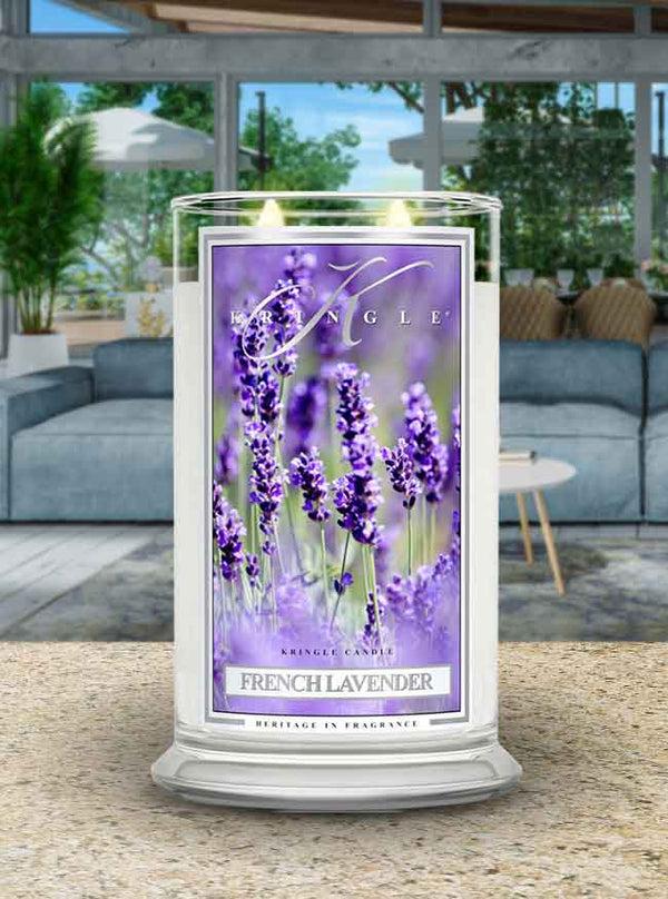 Kringle Candle French Lavender Large 2-wick
