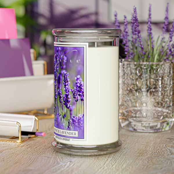 Kringle Candle French Lavender Large 2-wick