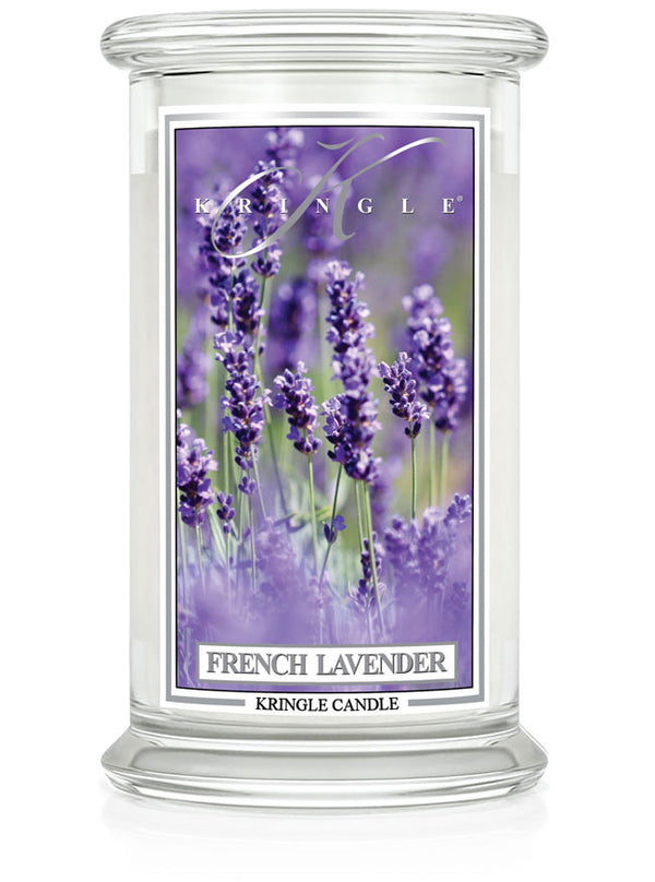 kringle candle French Lavender Large 2-wick