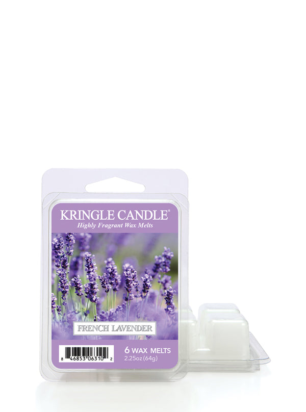 kringle candle French Lavender Wax Melt