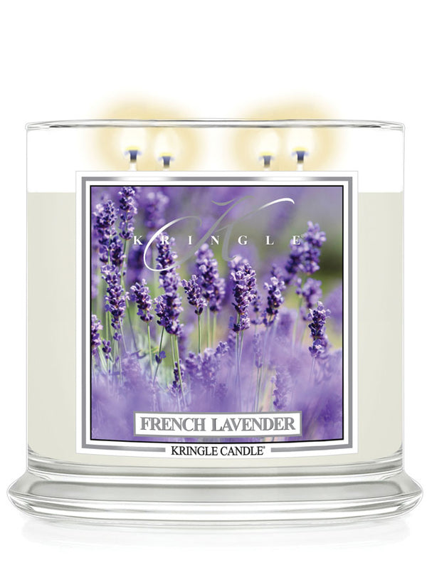 Kringle Candle French Lavender XL 4-wick