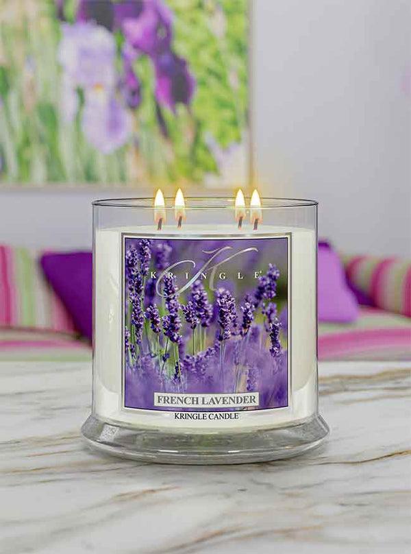 Kringle Candle French Lavender XL 4-wick