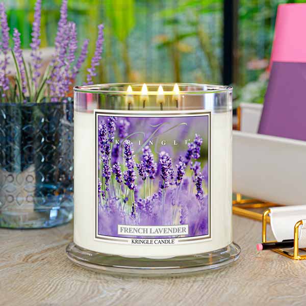 Kringle Candle French Lavender XL 4-wick