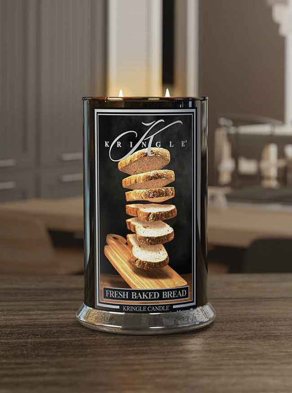 Kringle Candle Fresh Baked Bread Large 2-wick