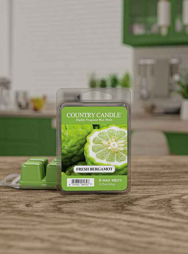 Kringle Candle Fresh Bergamot Wax Melt