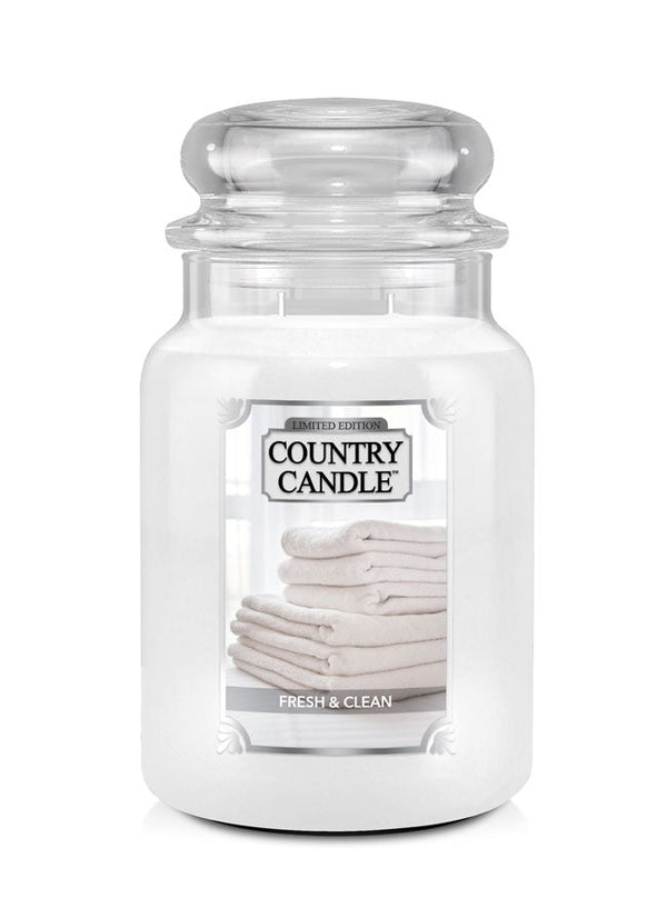 kringle candle Fresh & Clean LE 2-wick