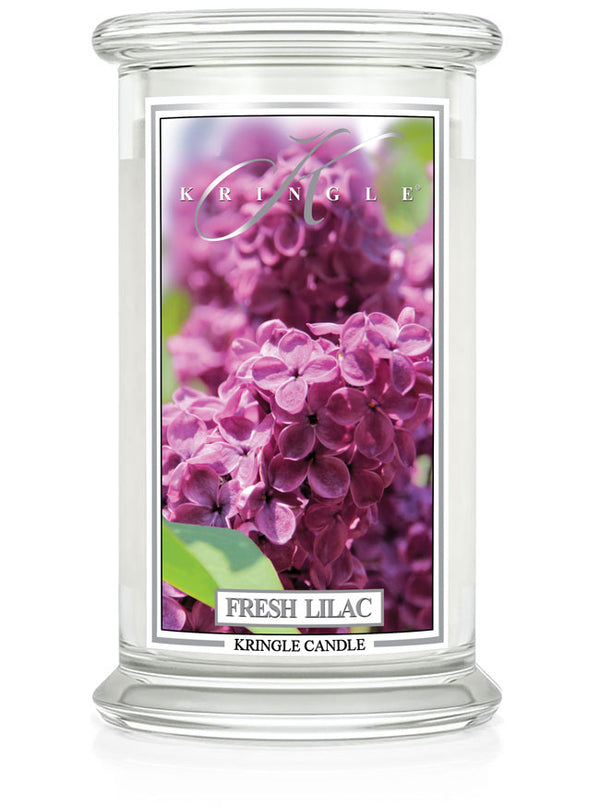 kringle candle Fresh Lilac Large 2-wick