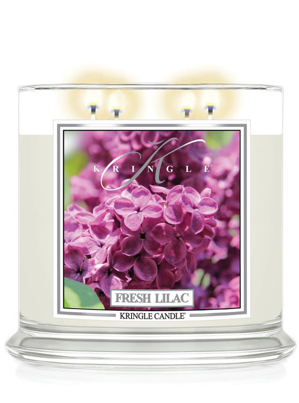 Kringle Candle Fresh Lilac XL 4-wick