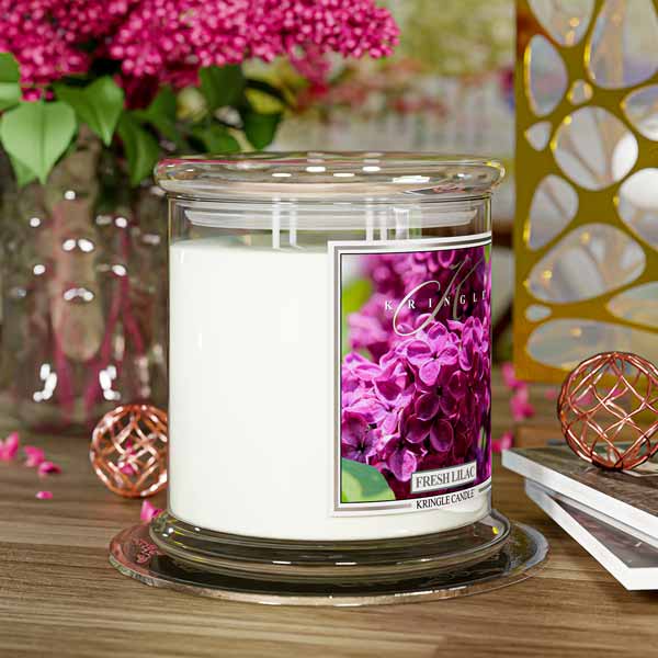 Kringle Candle Fresh Lilac XL 4-wick