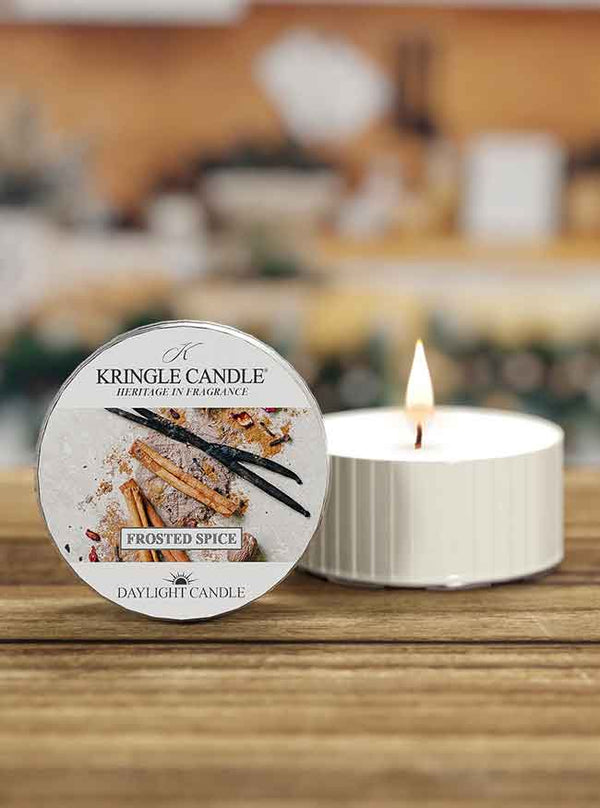 Kringle Candle Frosted Spice DayLight