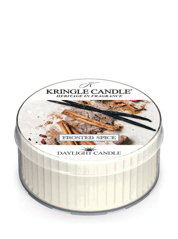 kringle candle Frosted Spice DayLight
