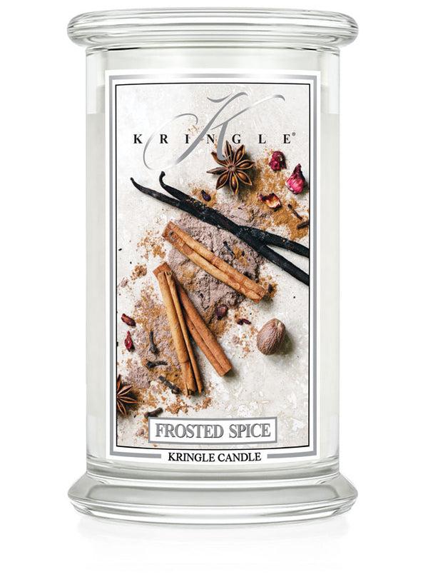 kringle candle Frosted Spice Large 2-Wick